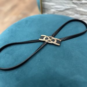 Cinto elástico negro